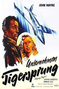 Flying Tigers - Poster