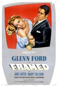 Framed - Poster
