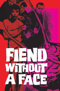 Fiend Without a Face - Poster