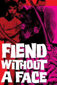 Fiend Without a Face - Poster