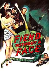 Fiend Without a Face - Poster