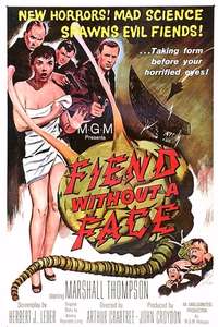Fiend Without a Face - Poster