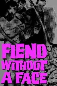Fiend Without a Face - Poster