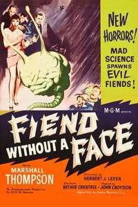 Fiend Without a Face - Poster