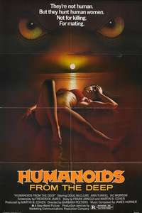 Humanoids from the Deep - Poster
