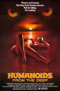 Humanoids from the Deep - Poster