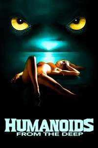 Humanoids from the Deep - Poster