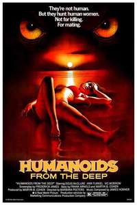 Humanoids from the Deep - Poster