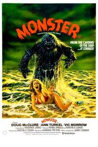 Humanoids from the Deep - Poster