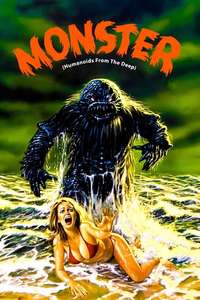 Humanoids from the Deep - Poster