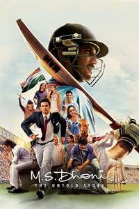 M.S. Dhoni: The Untold Story - Posters