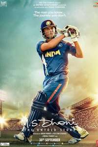 M.S. Dhoni: The Untold Story - Posters