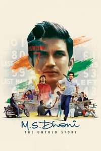 M.S. Dhoni: The Untold Story - Posters