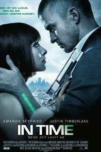 In Time - Posters
