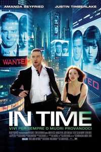 In Time - Posters