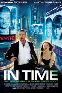 In Time - Posters
