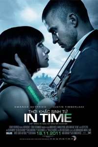 In Time - Posters