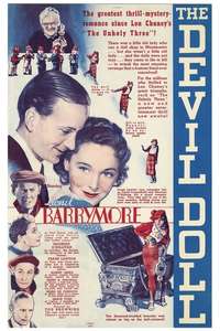 The Devil-Doll - Poster