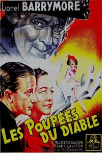 The Devil-Doll - Poster