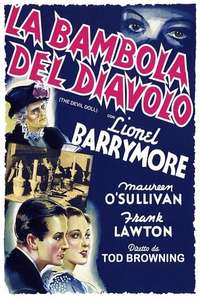 The Devil-Doll - Poster