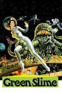 The Green Slime - Poster