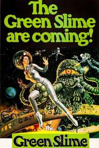 The Green Slime - Poster
