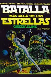 The Green Slime - Poster