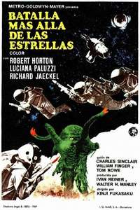 The Green Slime - Poster