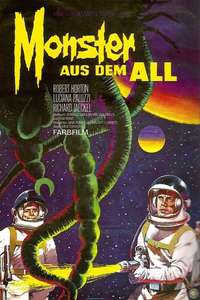 The Green Slime - Poster