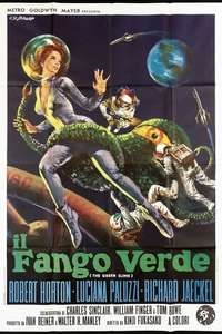 The Green Slime - Poster