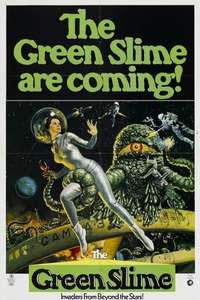 The Green Slime - Poster