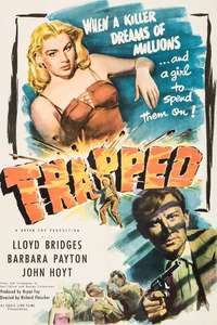 Trapped - Poster