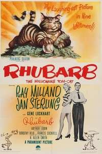 Rhubarb - Poster