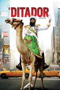 The Dictator - Poster