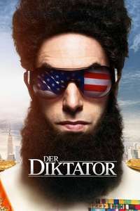 The Dictator - Poster