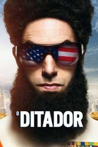 The Dictator - Poster