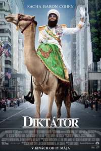 The Dictator - Poster