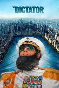 The Dictator - Poster