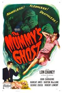 The Mummy's Ghost - Posters