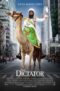 The Dictator - Poster