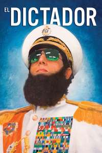 The Dictator - Poster