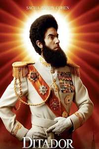 The Dictator - Poster