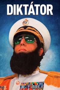 The Dictator - Poster