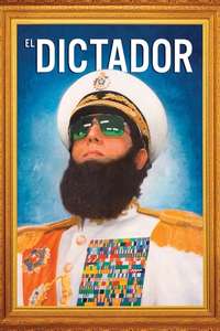 The Dictator - Poster