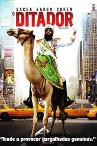 The Dictator - Poster