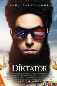 The Dictator - Poster