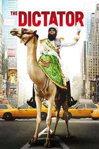 The Dictator - Poster