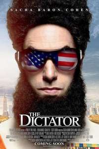 The Dictator - Poster