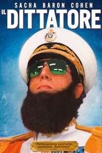 The Dictator - Poster