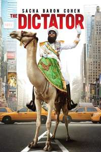The Dictator - Poster